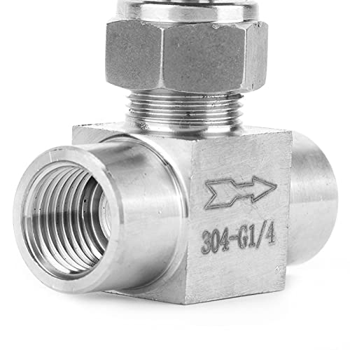 Tyenaza TYENAZAYZ8C679BVD-02 Stainless Steel Needle Valve thumb #4