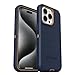 OtterBox iPhone 15 Pro Max (Only) - Defender Series Case - Blue Suede Shoes - Case Only - Screenless - Rugged & Durable - with Port Protection - Microbial Defense Protection