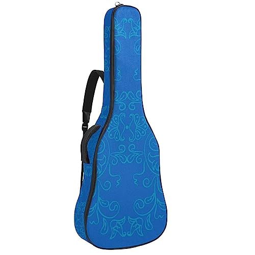 Housse pour guitare acoustique – Motif marguerites sur fond noir – Grande housse pour guitare – S’adapte à la plupart des tailles de guitare, Multicolore 5., 42.9×16.9×4.7 in, Motif imprimé tendance - Les Beatles, Paul McCartney, John Lennon, RIngo Starr, George Harrison Housse pour guitare acoustique - Motif marguerites sur fond noir - Grande housse pour guitare - S'adapte à la plupart des tailles de guitare, Multicolore 5., 42.9x16.9x4.7 in, Motif imprimé tendance