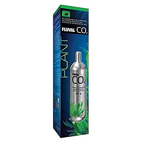 Fluval 3.3oz DisposableCO2 Cartridge (1 Pack), 17558