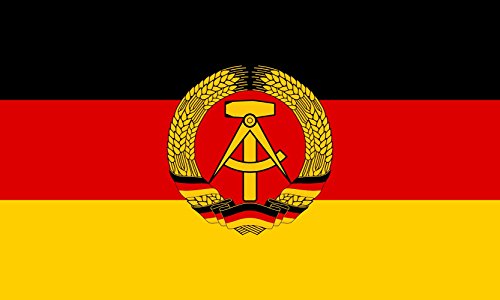 Drapeau DDR authentique 90x150cm souvenir historique d'Ostalgie - 2