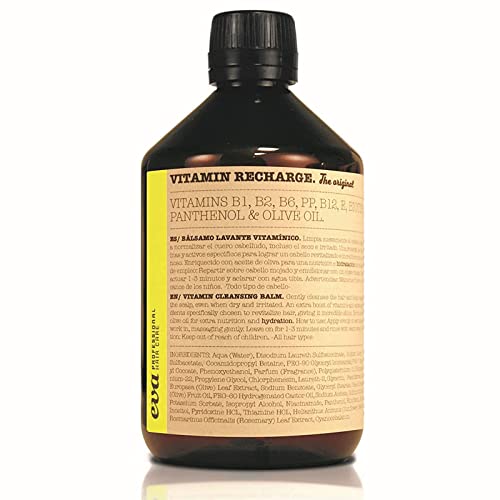 Vitamin Recharge de Eva Professional – Champú sin sulfatos y económico