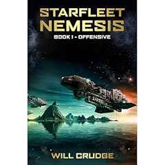 Starfleet Nemesis Audiolibro Por Will Crudge arte de portada
