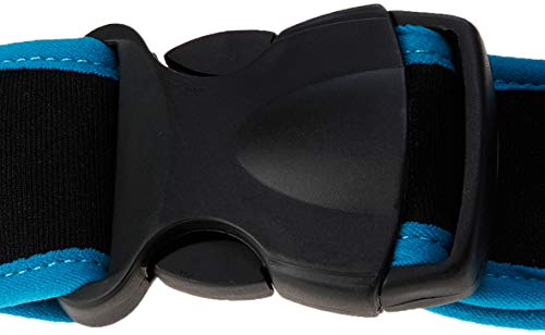 PROGNE SPORTS REF 8010 Pochete de Neoprene, U, Preta com Azul
