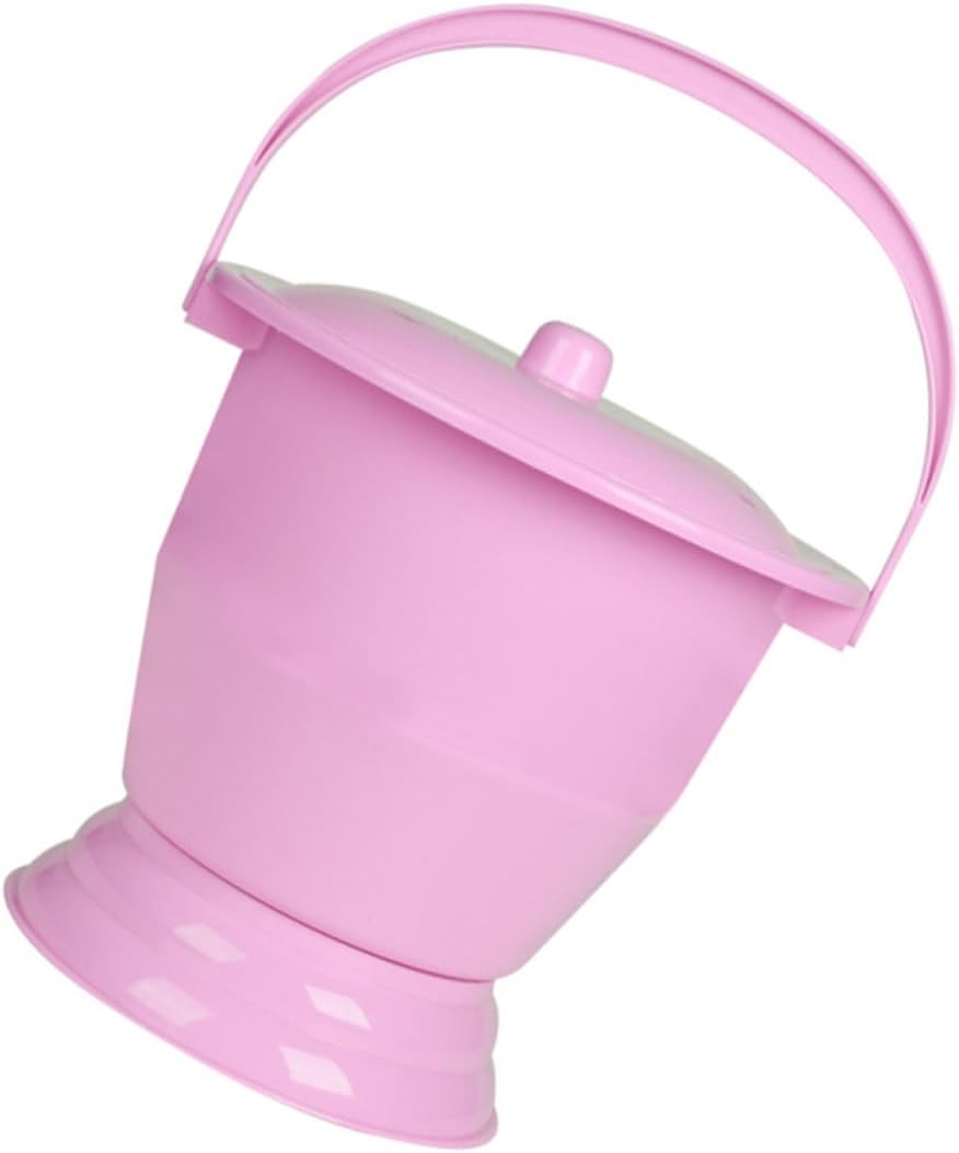 Unisex Portable Urinal Bottle with Handle for Boy Girl Ergonomic Design for Easy Use for Travel Camping and Potty Training Lightweight and Compact Go Convenience