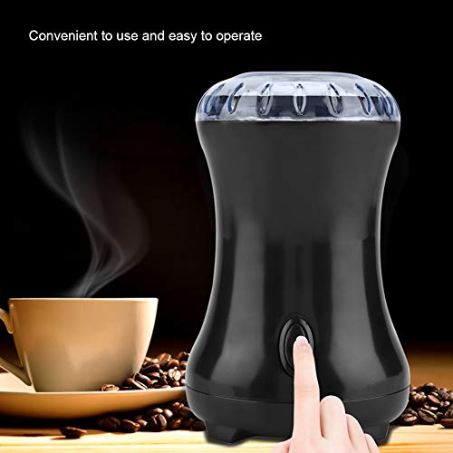 Molinillo de granos de café de 300 vatios, Molinillos de café eléctrico molinillo de especias con hoja de acero… - Imagen 5