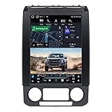 YULU E10 Plus Car Radio 12.1 Inch Stereo for F150 2015 to 2020 and F250 F350 F450 2017 to 2021...