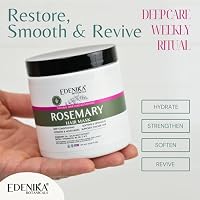 Rosemary Hair Mask for Deep Conditioning, Hydration & Hair Strengthening — image 6