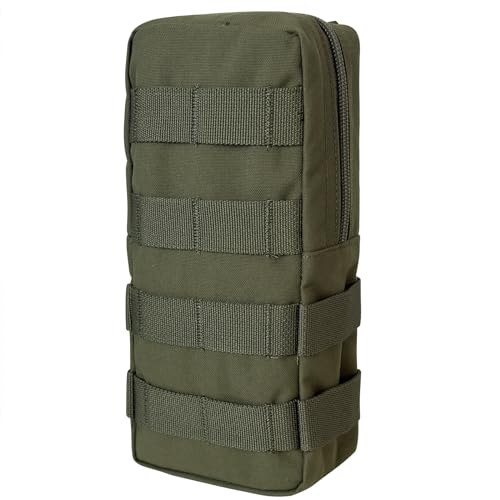 Bolsa de nailon 500D táctica Molle Pouch para evitar la pérdida de herramientas EDC pequeñas