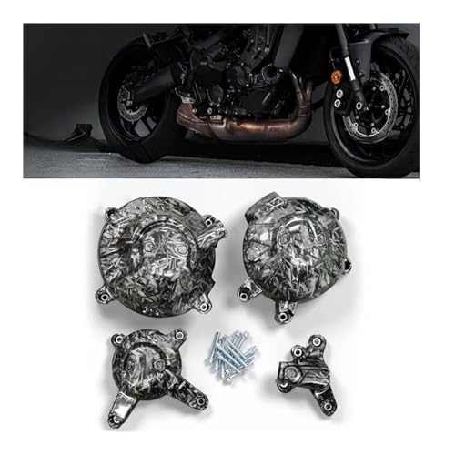 Couvercles pompe impulsions embrayage moto protection MT-09 Tracer
