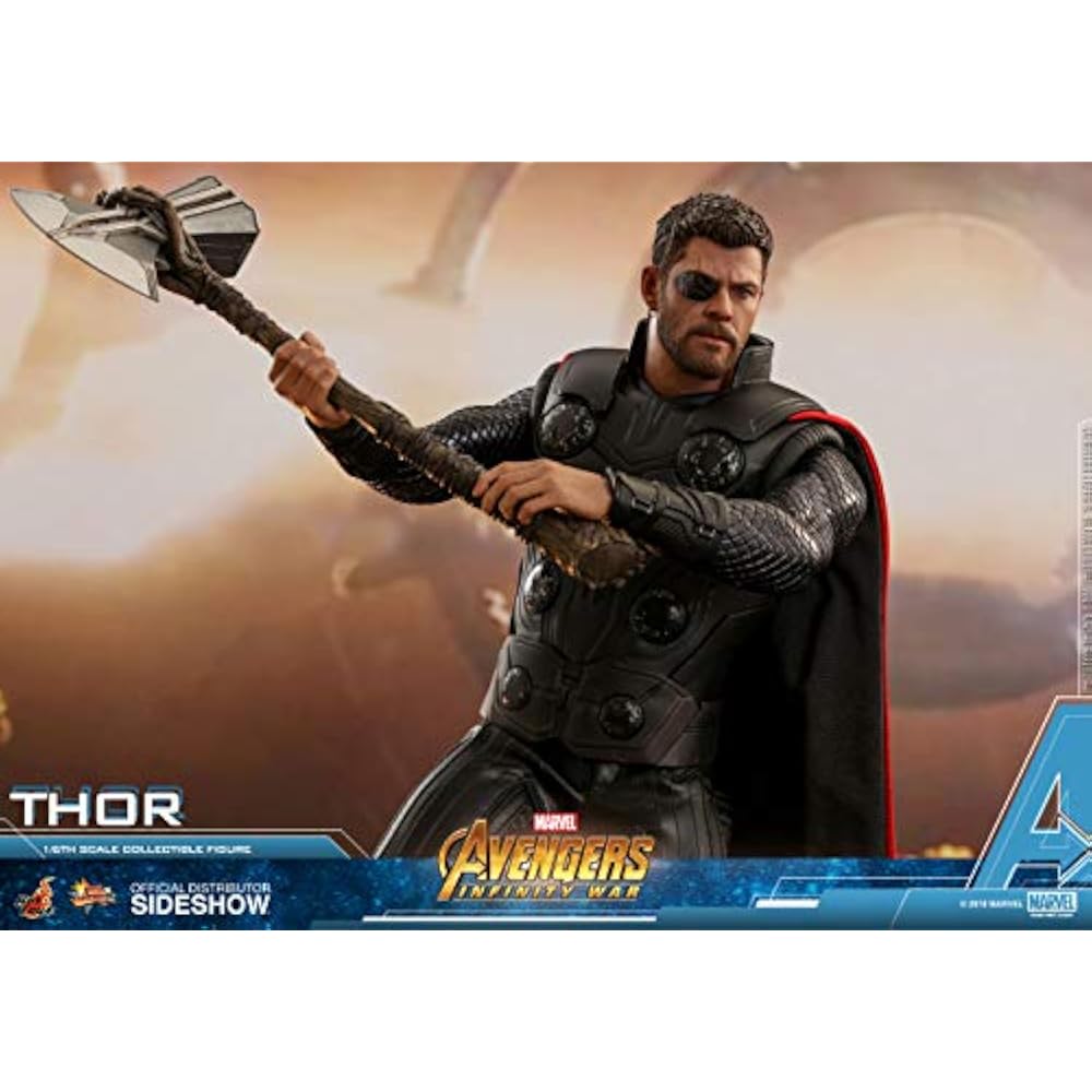 Hot Toys Marvel Avengers Infinity War Thor 1/6 Scale India | Ubuy