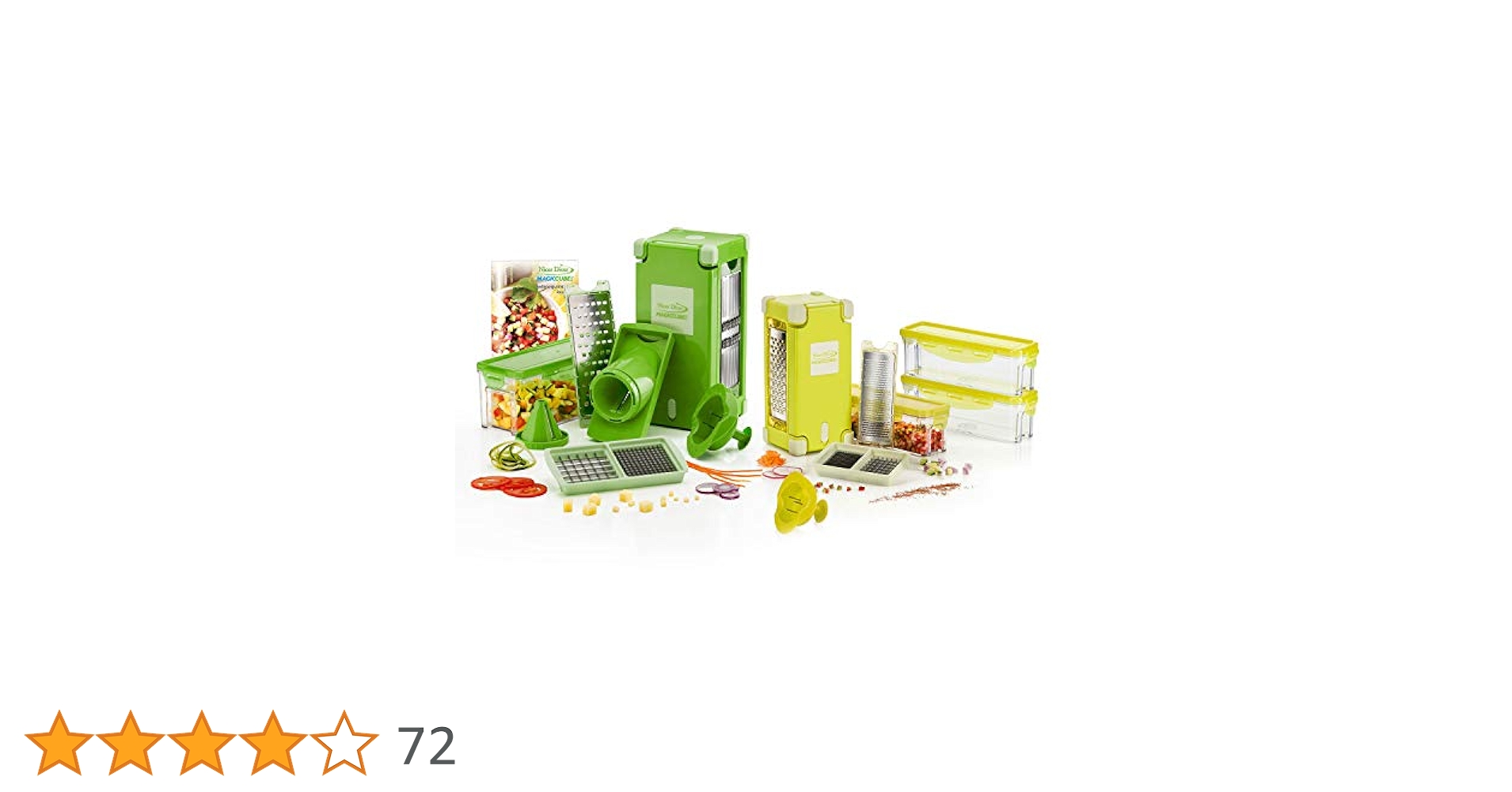 Nicer Dicer MAGICUBE 緑 Genius Nicer Dicer Magic Cube