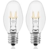 AMI PARTS 22002263 Dryer Light Bulb 10W 120V Light Bulb Replacement Fit for Whirlpool Kenmore Kitche-Naid Dryers for WP22002263 3406124 4344740 PS11739347 AP6006279 2-Pack