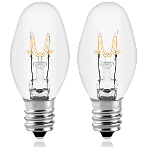 AMI PARTS 22002263 Dryer Light Bulb 10W 120V Light Bulb Replacement Fit for Whirlpool Kenmore Kitche-Naid Dryers for WP22002263 3406124 4344740 PS11739347 AP6006279 2-Pack