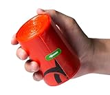 3 Gallon, Red Biohazard Bags for Medical Labs, Tattoo Parlors, Clinics, Home Use, Roll of 50