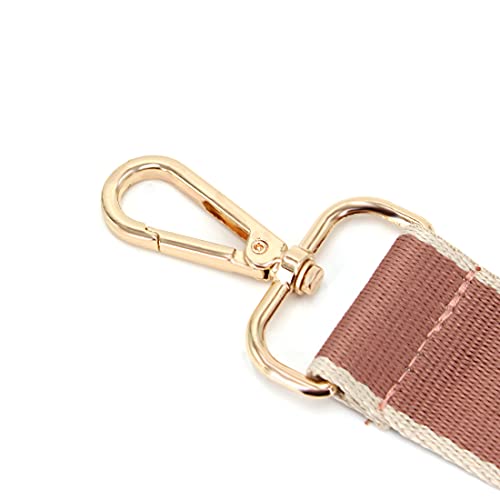 Image of TANOSII Wide Purse Strap Adjustable Replacement Shoulder Crossbody Strap Handbag Strap