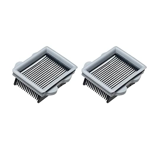 roborock Original Ersatzteile, Staubsaugerfilter Dyad Pro Nass und Trockensauger, Pack of 2 Hepa-Filter