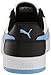 PUMA Unisex-Child, Caven 2.0, Puma Black-Team Light Blue-Puma White, Big Kid, Size 5