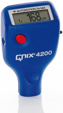 QNix 4200 Paint Meter/Gauge Fe integrated probe 0-120mil
