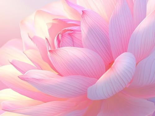 �������G �s���N�̉Ԃт� �A�N�����G�̋� �Z�b�g�ƃu���V�t�� DIY Paint by Numbers �������G ��l�p ���S�� ����G��L�����o�X �h��G ���� �A�[�g�N���t�g �z�[���f�R���[�V���� �v���[���g�C���e���A �Ǐ��� 30x40cm (�t��