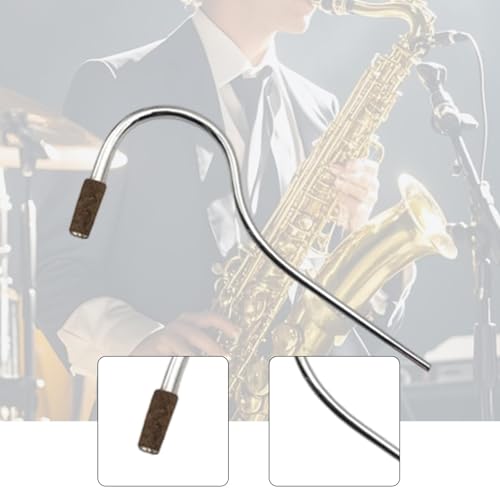 Colaxi Bassoon Bocal Crook Musical Instrument Accessories with Joint Copper Professional High Performance Directly Replace, 20.7cm