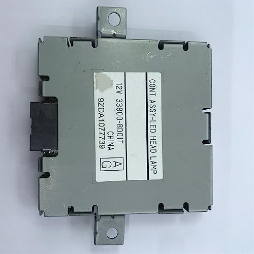 Module de commande de phares Nissan Qashqai 338008D01T : réparez les feux clignotants