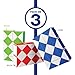 Neliblu Sensory Fidget Snake Cube Twist Puzzles - Stocking Stuffers - Bulk Pack of 3 Assorted Colors