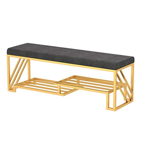 Étagères de rangement et tabouret à langer pour gagner de la place