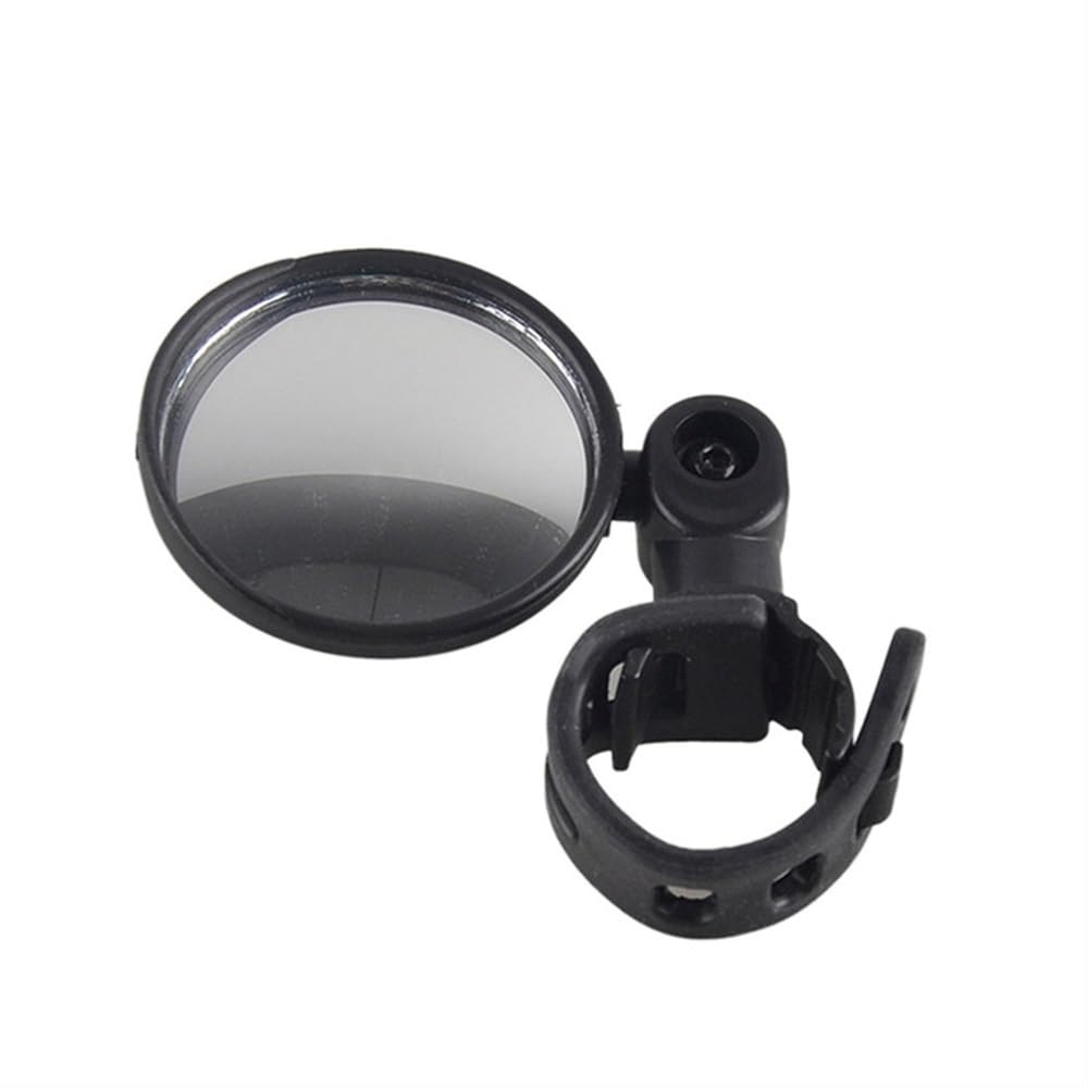 Espejo retrovisor portátil para Bicicleta, Mini Espejo retrovisor Ajustable para Manillar, Giratorio, Gran Angular, para Bicicleta de montaña, Carretera, Accesorios de Ci