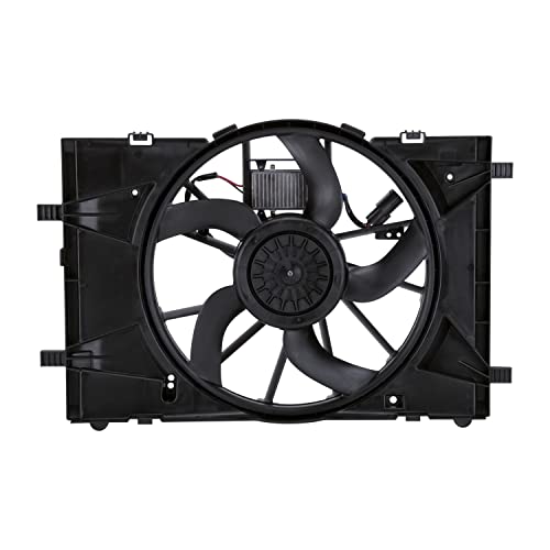 TYC 622430 Cooling Fan Assembly Compatible with 2010-2012 Ford Fusion