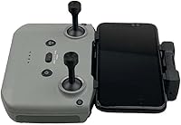 Vista 4 de Accesorios para drones DJI Mavic Air 2Mini 2 Extended Joystick Control Remoto Versión Extendida Thumb Rocker Joystick para Air 2Mini 2 Accesorios