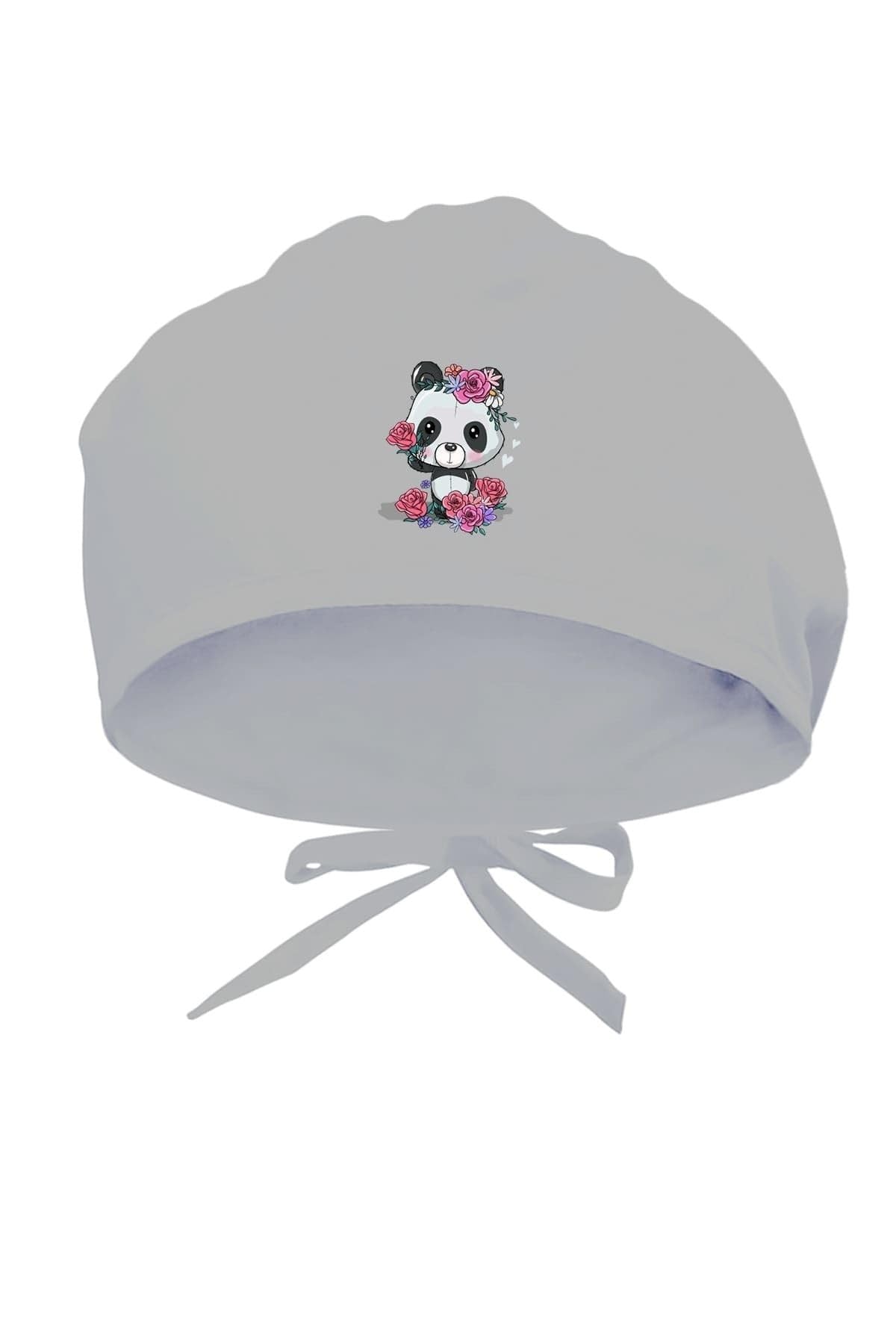 Tasarım Trend Çiçek Temalı Panda Cerrahi Bone