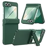 Compatibilité Exclusive : Cette coque Hweggo est exclusivement compatible avec le Samsung Galaxy Z Flip 7 FE / Z FLip 6 5G (Non compatible avec le Flip 7). Inutilisable avec d'autres modèles.