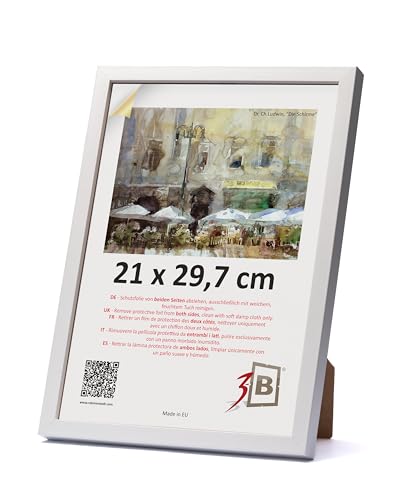 Un quadro foto massiccio universale per gli spazi privati e professionali che si adatta a tutti gli stili. Sei alla ricerca di un'idea regalo perfetta? Questa cornice è anche un ottimo regalo per Natale, compleanno o festa della mamma.