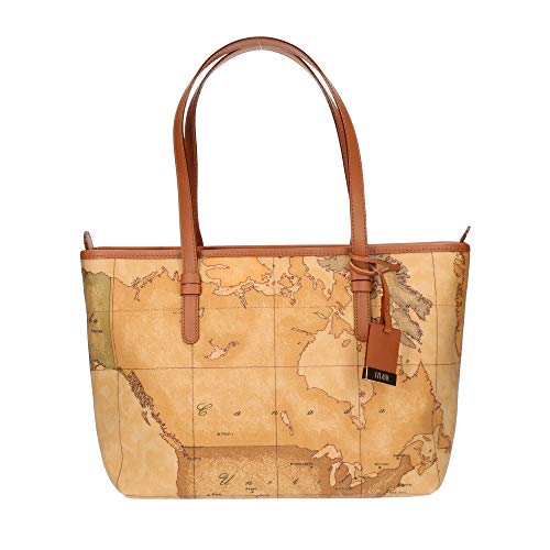 Modello: D00660000010 Alviero Martini 1a classe D006 Beige (Naturale) Borsa a Mano Donna 36x23x13 cm