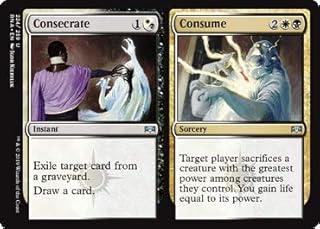 Magic: The Gathering - Consecrate // Consume - Ravnica Allegiance