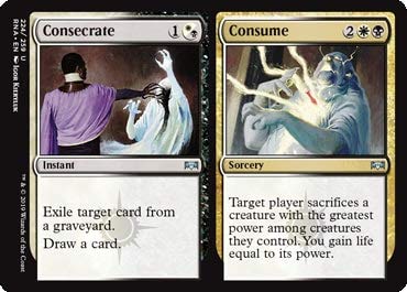 Magic: The Gathering - Consecrate // Consume - Ravnica Allegiance