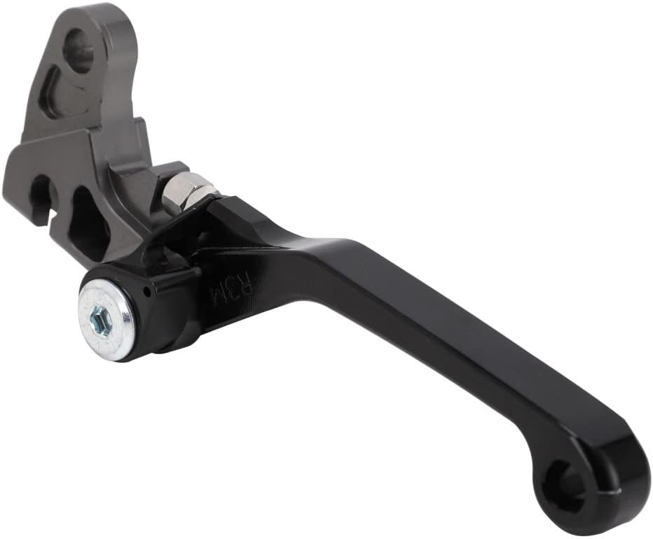 JFG RACING Motorcycle Brake Clutch Lever Folding Levers CNC for KLX110 KLX110L 2010-2024 Dirt Bike Black