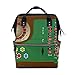 Produktbild Roulette Spieltisch Schulrucksack mit großer Kapazität für Mumien-Taschen Laptop Handtasche Casual Reiserucksack für Damen Herren Erwachsene Teenager Kinder