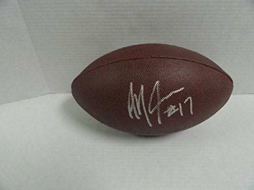 Aj Jenkins Signed Football San Francisco 49ers Illinois Fighting Illini A.j. - Autographed Footballs
