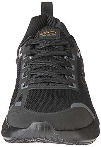 Tênis Estelar, Olympikus, Masculino, Preto/Dourado, 40