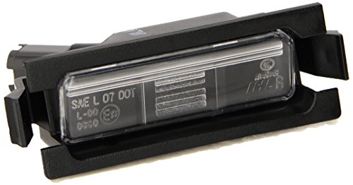Genuine Hyundai 92502-1H500 License Plate Lamp Assembly, Right
