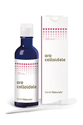 Oro Colloidal Vero 20 ppm 200 ml
