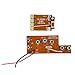 Drincoshow 2.4G 7-Way Remote Control Rotation Drift Car Circuit Board - RC Transmitter & Receiver Set for DIY Projects