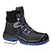 Produktbild ELTEN Sicherheitsschuhe Alessio Mid ESD S3, Herren, robust, schwarz, blau, Stahlkappe, Größe 45