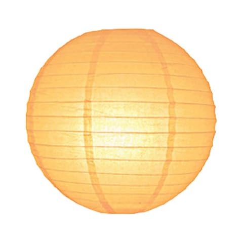 Paper Lantern 12''(30cm) Light Shade Lampshade In Papaya Cover