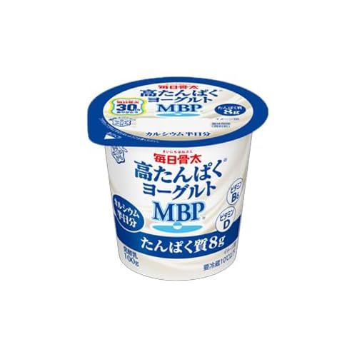 雪印メグミルク 毎日骨太 高たんぱくヨーグルト MBP