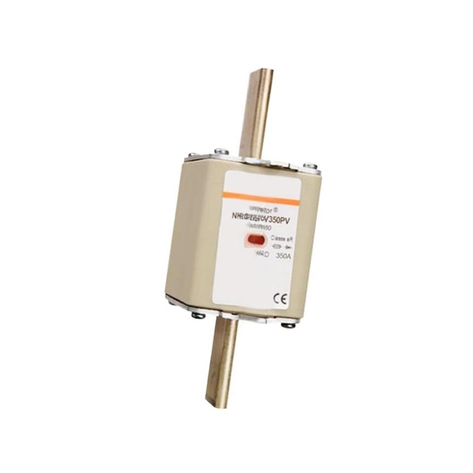 Fusible NH2UD69V400PV de 400A haute tension contre les surcharges solaires