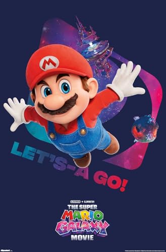 Nintendo The Super Mario Galaxy Movie (2026) - Mario...