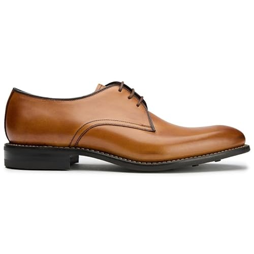 Loake Hempstead Shoes UK 9 Tan